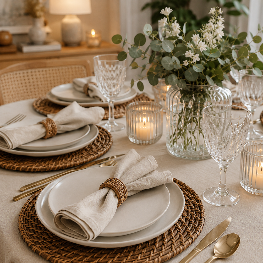 How to Set an Elegant Table for Everyday Moments