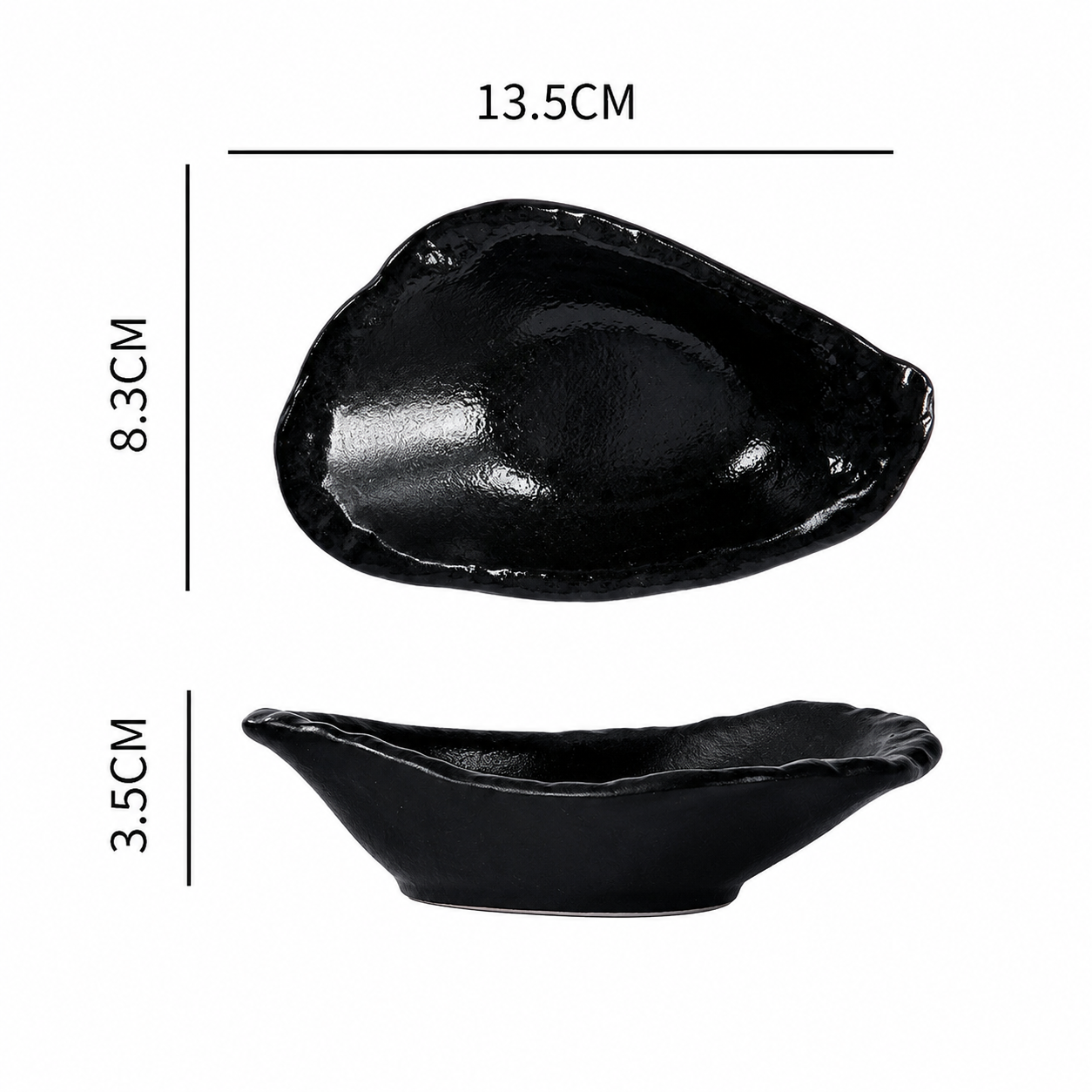 Japanese Ceramic Appetiser Dishes Set of 6 - image 11