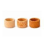 Handcrafted Rattan Napkin Ring for Table Setting and Decor