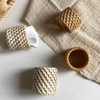 Handcrafted Rattan Napkin Ring for Table Setting and Decor - image 4