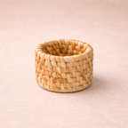 Handcrafted Rattan Napkin Ring for Table Setting and Decor - image 6