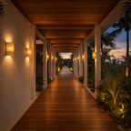 Bamboo Wall Sconce for Living Room and Bedroom with Decorative Light - image 6