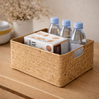 Rattan Storage Basket for Bathroom and Home Natural Design - image 5