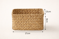 Rattan Storage Basket for Bathroom and Home Natural Design - image 7