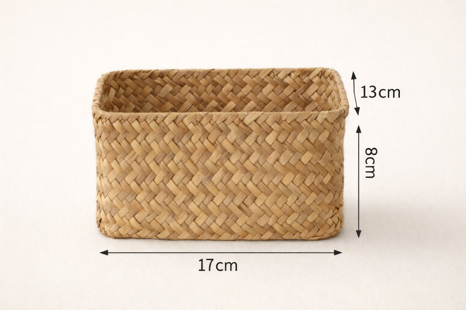 Rattan Storage Basket for Bathroom and Home Natural Design - image 7