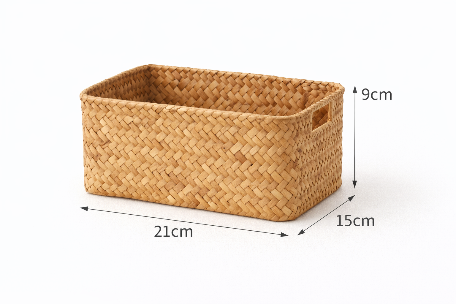 Rattan Storage Basket for Bathroom and Home Natural Design - image 8