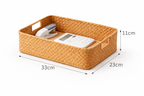 Rattan Storage Basket for Bathroom and Home Natural Design - image 11