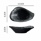 Japanese Ceramic Appetiser Dishes Set of 6 - image 10