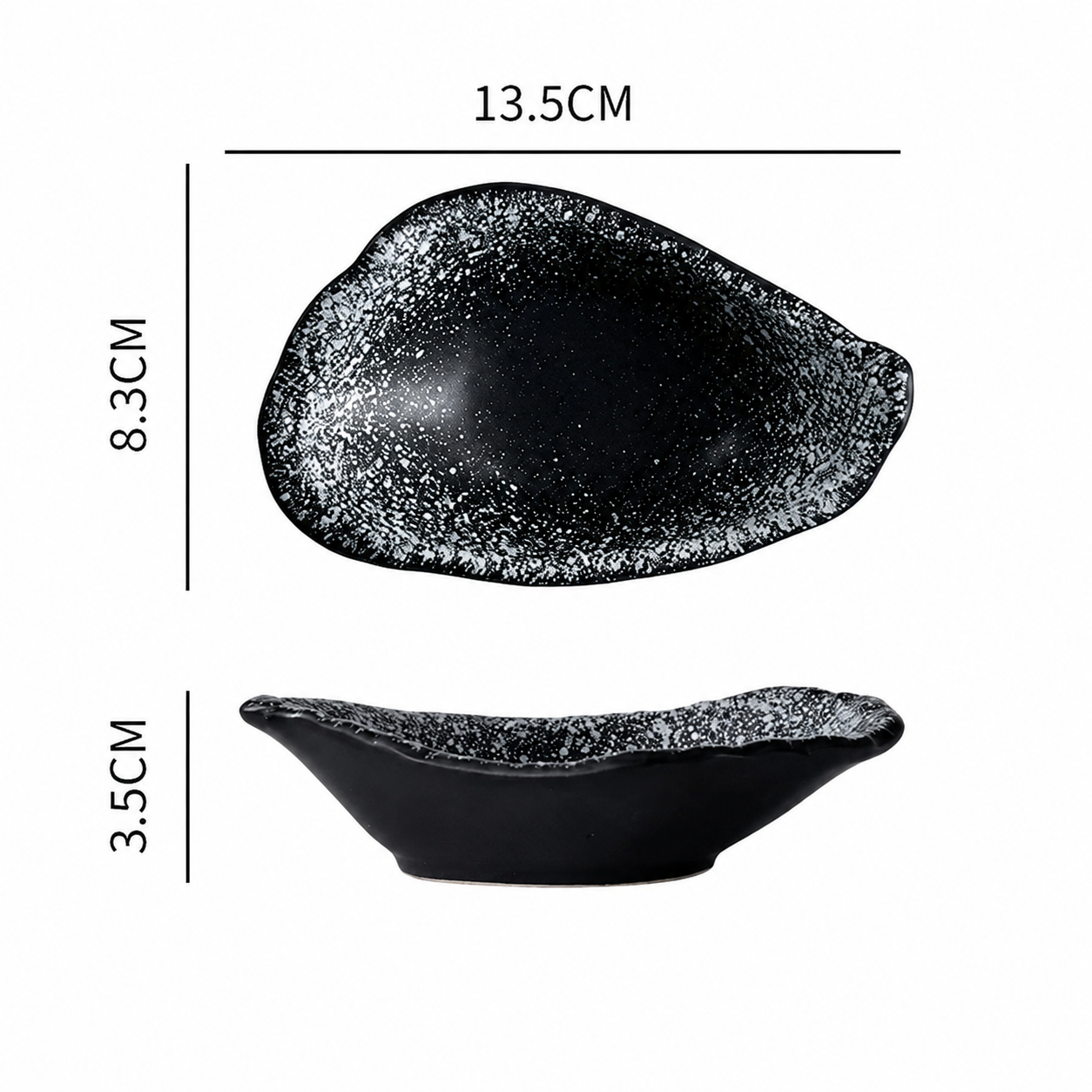 Japanese Ceramic Appetiser Dishes Set of 6 - image 10