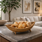 Hand-Woven Decorative Fruit Bowl for Kitchen and Dining Room – Comporta - image 5