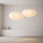 Japanese Ceiling Pendant Lamp 2 Units - image 3