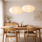 Japanese Ceiling Pendant Lamp 2 Units - image 4