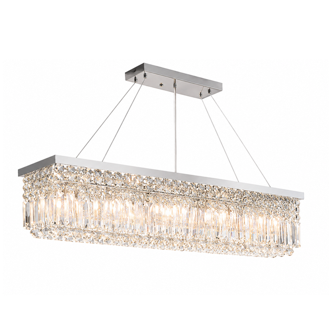 Modern LED Crystal Chandelier for Dining Room