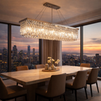 Modern LED Crystal Chandelier for Dining Room - image 4