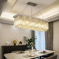 Modern LED Crystal Chandelier for Dining Room - image 5