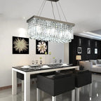 Modern LED Crystal Chandelier for Dining Room - image 8