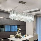 Modern LED Crystal Chandelier for Dining Room - image 9