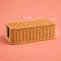 Rattan Cable and Wire Organiser for Desk and Office - image 6