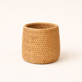 Rattan Desk Organiser Set of 4 for Pens and Objects - image 6