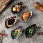 Japanese Ceramic Appetiser Dishes Set of 6 - image 6