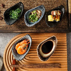 Japanese Ceramic Appetiser Dishes Set of 6 - image 4