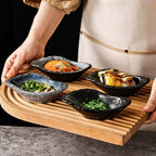 Japanese Ceramic Appetiser Dishes Set of 6 - image 5