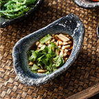 Japanese Ceramic Appetiser Dishes Set of 6 - image 7