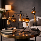 Decorative Candle Holder Sculpture for Living Room and Bedroom with Artistic Design - image 2