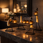 Decorative Candle Holder Sculpture for Living Room and Bedroom with Artistic Design - image 5