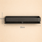 Aluminium Bathroom Shelf with Drill-Free Mounting - image 6