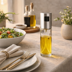 Olive Oil Spray Bottle for Kitchen with Precise Dosing in Glass - image 3