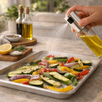 Olive Oil Spray Bottle for Kitchen with Precise Dosing in Glass - image 4