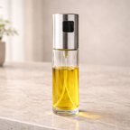 Olive Oil Spray Bottle for Kitchen with Precise Dosing in Glass - image 5