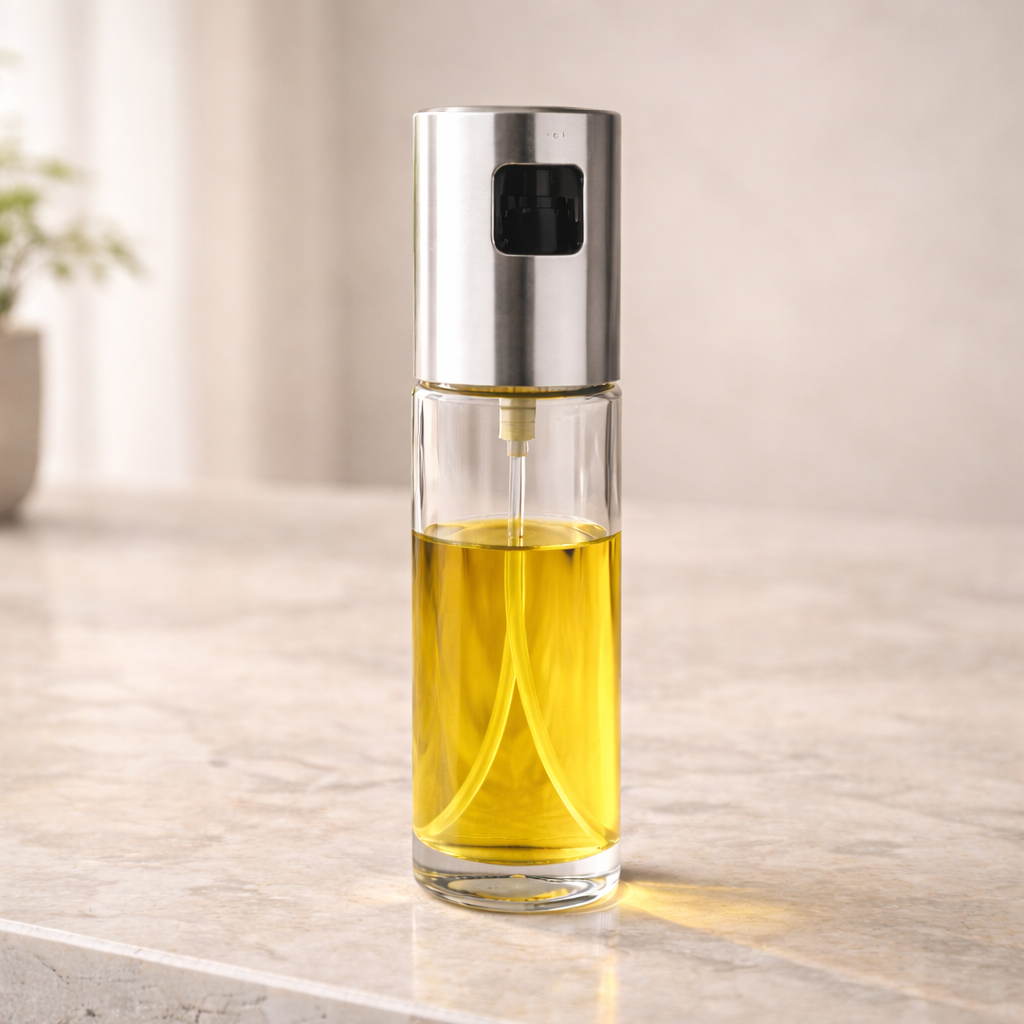 Olive Oil Spray Bottle for Kitchen with Precise Dosing in Glass - image 5