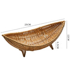 Hand-Woven Decorative Fruit Bowl for Kitchen and Dining Room – Comporta - image 7