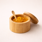 Wooden Salt Cellar with and without Spoon for Kitchen - image 6