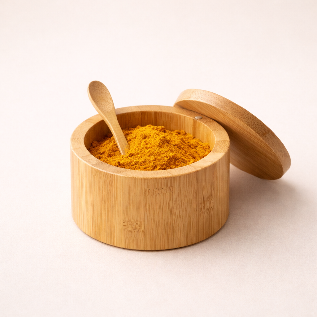 Wooden Salt Cellar with and without Spoon for Kitchen - image 6