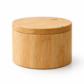 Wooden Salt Cellar with and without Spoon for Kitchen - image 8