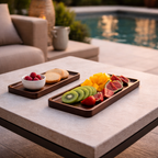 Wooden Charcuterie Board for Serving Cheese and Meats - image 4