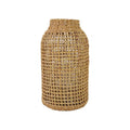 Decorative Glass Vase with Natural Fibre - image 6