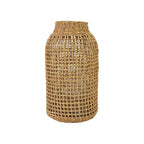 Decorative Glass Vase with Natural Fibre - image 6