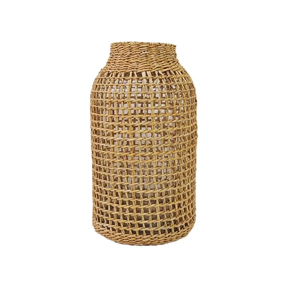 Decorative Glass Vase with Natural Fibre - image 6
