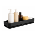 Aluminium Bathroom Shelf with Drill-Free Mounting