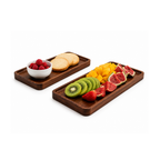 Wooden Charcuterie Board for Serving Cheese and Meats