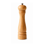 Wooden Pepper and Salt Mill for Kitchen with Adjustable Grind