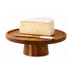 Tall Wooden Cake Stand for Cakes and Fruit Decorative