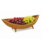 Hand-Woven Decorative Fruit Bowl for Kitchen and Dining Room – Comporta