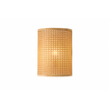 Bamboo Wall Sconce for Living Room and Bedroom with Decorative Light