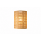 Bamboo Wall Sconce for Living Room and Bedroom with Decorative Light